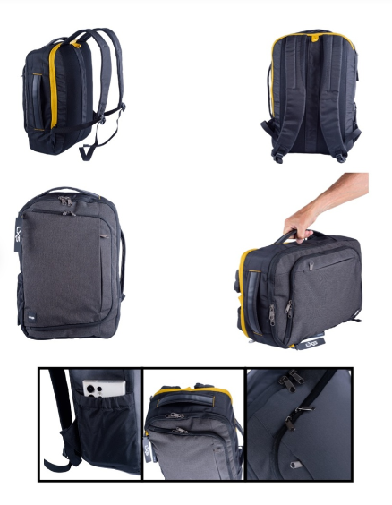 MOCHILA MARCA LEXUS MOD CASUAL 20 LITROS (TB3524-20L)