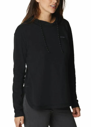 BUZO COLUMBIA MUJER SUN TREKHOODED PULLOVER