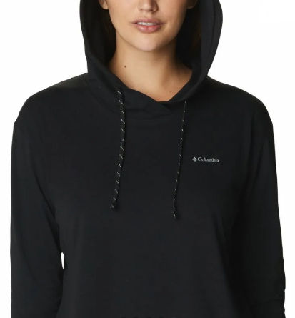BUZO COLUMBIA MUJER SUN TREKHOODED PULLOVER