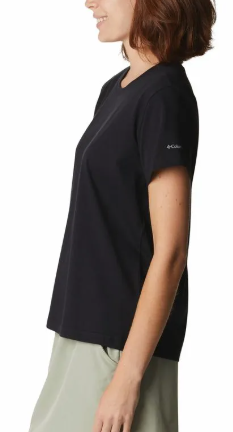 REMERA COLUMBIA MUJER SAPPHIRE POINTSHORT SLEEVE TEE