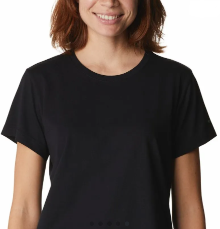 REMERA COLUMBIA MUJER SAPPHIRE POINTSHORT SLEEVE TEE