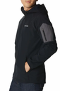 CAMPERA COLUMBIA HOMBRE SOFTSHELL TALL HEIGHTS CAPUCHA