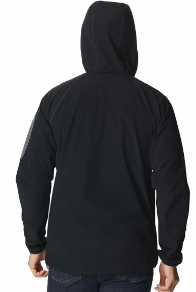 CAMPERA COLUMBIA HOMBRE SOFTSHELL TALL HEIGHTS CAPUCHA