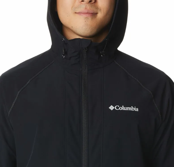 CAMPERA COLUMBIA HOMBRE SOFTSHELL TALL HEIGHTS CAPUCHA