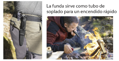 CUCHILLO VICTORINOX VENTURE CON FUNDA MOD 3.0902.3