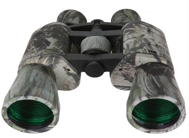Binocular Hokenn Wild 10x50 Bak 7 Verde Camuflado
