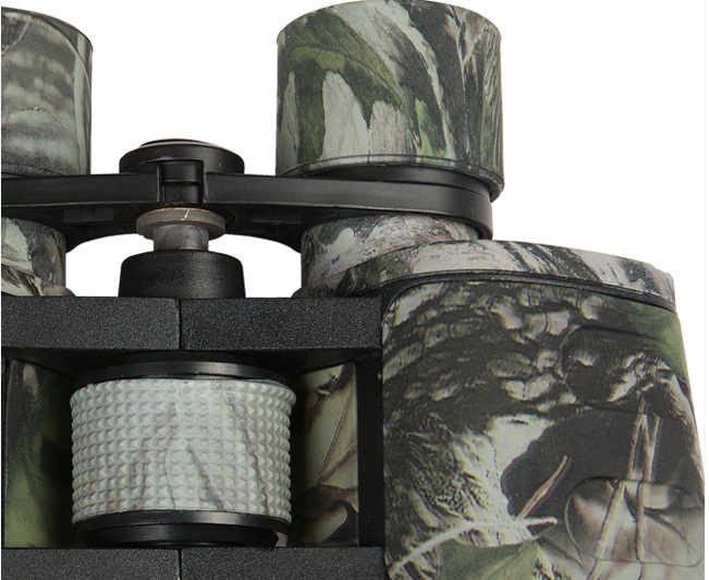 Binocular Hokenn Wild 10x50 Bak 7 Verde Camuflado