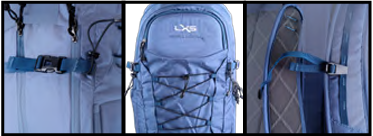 MOCHILA MARCA LEXUS MOD SHELL 28 LITROS (TB4129-28L)