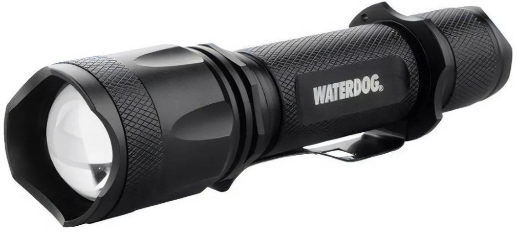 Linterna Táctica Waterdog Wol8029 10w Recargable 220 12v Usb