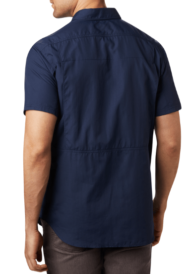CAMISA COLUMBIA HOMBRE SILVER RIDGE 2.0 MANGAS CORTAS