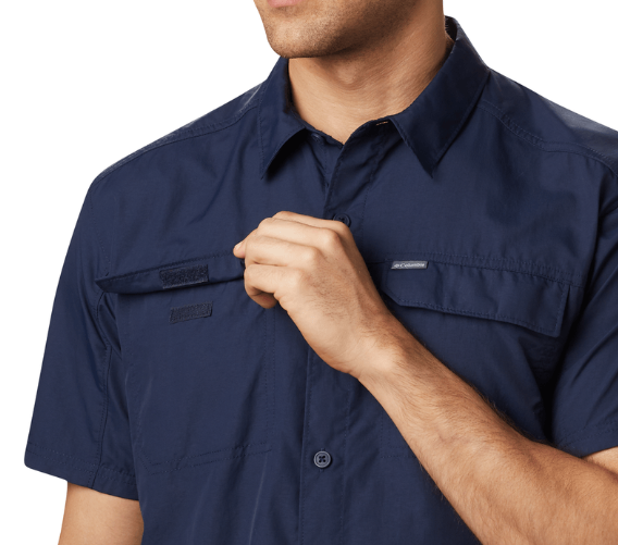 CAMISA COLUMBIA HOMBRE SILVER RIDGE 2.0 MANGAS CORTAS