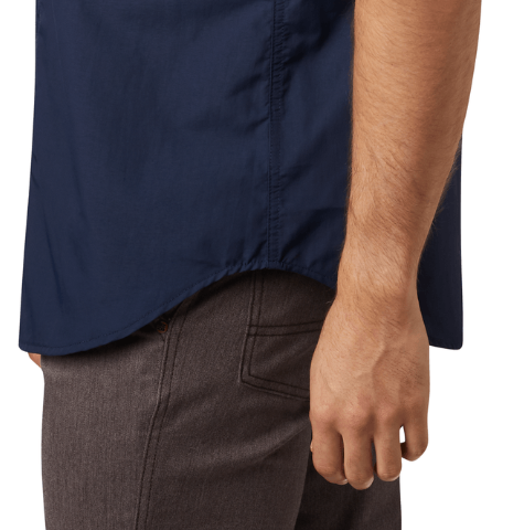 CAMISA COLUMBIA HOMBRE SILVER RIDGE 2.0 MANGAS CORTAS