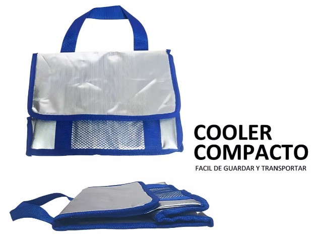 Conservadora Térmica Lunchera FAMILY 3 Waterdog 8.5lts