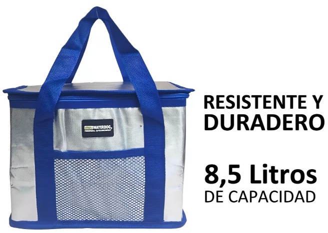 Conservadora Térmica Lunchera FAMILY 3 Waterdog 8.5lts