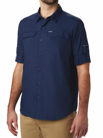CAMISA COLUMBIA SILVER RIDGE 2.0 MANGAS LARGAS HOMBRE