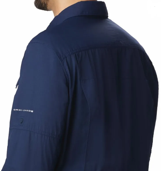 CAMISA COLUMBIA SILVER RIDGE 2.0 MANGAS LARGAS HOMBRE