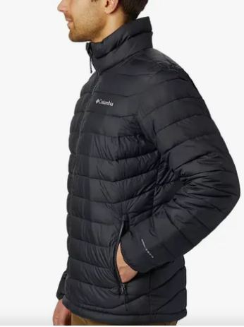 CAMPERA COLUMBIA HOMBRE POWDER LITE OH