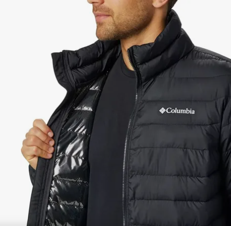 CAMPERA COLUMBIA HOMBRE POWDER LITE OH