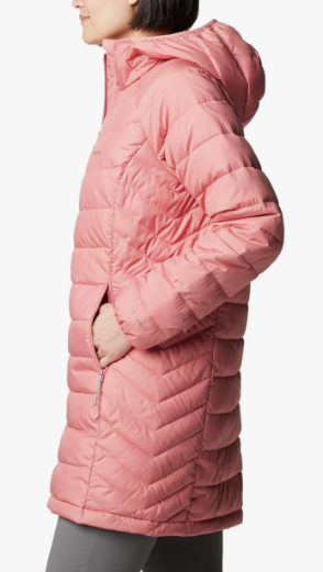 CAMPERA COLUMBIA DAMA POWDER LITE II MID OMNI-HEAT