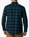 CAMISA COLUMBIA HOMBRE CORNELL WOODS FLANNEL MANGA LARGA