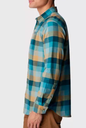 CAMISA COLUMBIA HOMBRE CORNELL WOODS FLANNEL MANGA LARGA