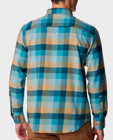 CAMISA COLUMBIA HOMBRE CORNELL WOODS FLANNEL MANGA LARGA