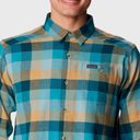CAMISA COLUMBIA HOMBRE CORNELL WOODS FLANNEL MANGA LARGA