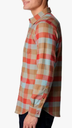 CAMISA COLUMBIA HOMBRE CORNELL WOODS FLANNEL MANGA LARGA