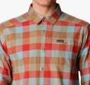 CAMISA COLUMBIA HOMBRE CORNELL WOODS FLANNEL MANGA LARGA