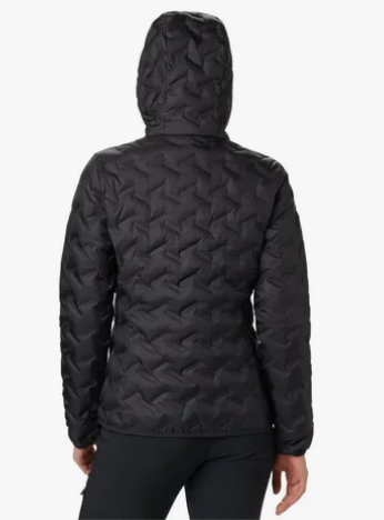 CAMPERA COLUMBIA DAMA DELTA RIDGE II DOWN HOODED , CAPUCHA