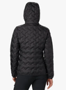 CAMPERA COLUMBIA DAMA DELTA RIDGE II DOWN HOODED , CAPUCHA