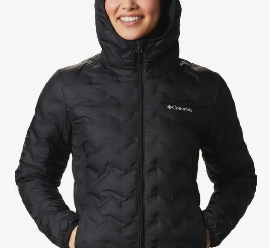CAMPERA COLUMBIA DAMA DELTA RIDGE II LONG DOWN 