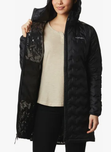 CAMPERA COLUMBIA DAMA DELTA RIDGE II LONG DOWN 
