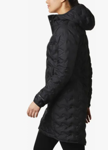 CAMPERA COLUMBIA DAMA DELTA RIDGE II LONG DOWN 