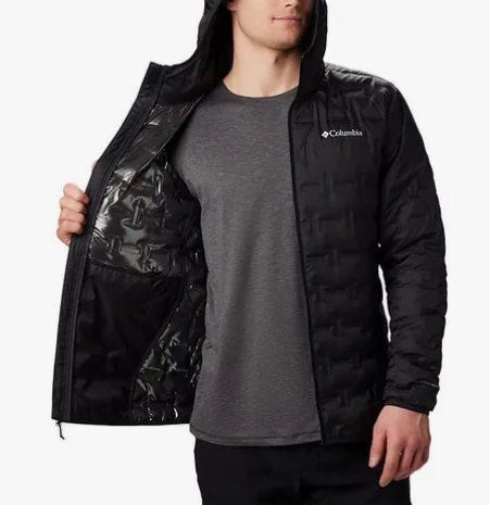 CAMPERA COLUMBIA HOMBRE DELTA RIDGE II DOWN HOODED