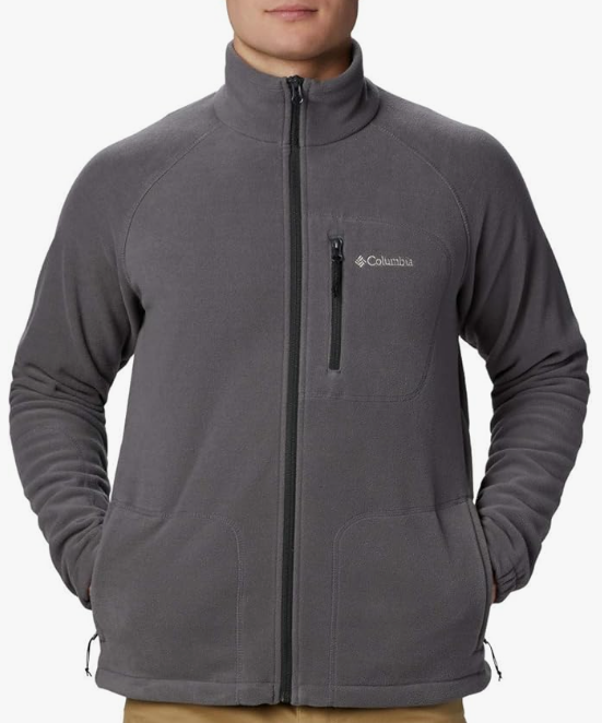 POLAR COLUMBIA HOMBRE FAST TREK II FULL ZIP FLEECE