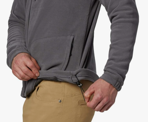 POLAR COLUMBIA HOMBRE FAST TREK II FULL ZIP FLEECE