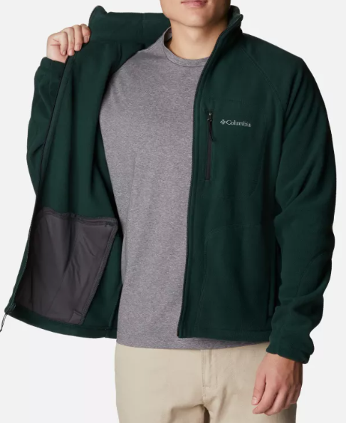 CAMPERA POLAR COLUMBIA HOMBRE FAST TREK II FULL ZIP FLEECE