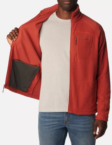 CAMPERA POLAR COLUMBIA HOMBRE FAST TREK II FULL ZIP FLEECE