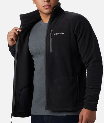 POLAR COLUMBIA HOMBRE FAST TREK II FULL ZIP FLEECE