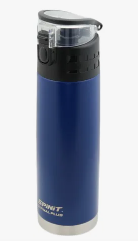 BOTELLA SPINIT TERMAL PLUS 750ML AZUL