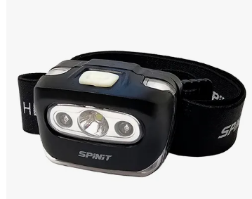 LINTERNA SPINIT HL200R SENSOR RECARGABLE