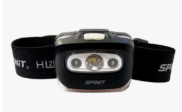 LINTERNA SPINIT HL200R SENSOR RECARGABLE