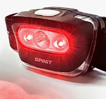 LINTERNA SPINIT HL200R SENSOR RECARGABLE