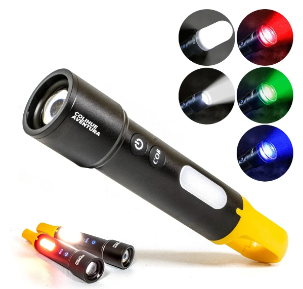 LINTERNA SPINITMULTI 550R RECARGABLE