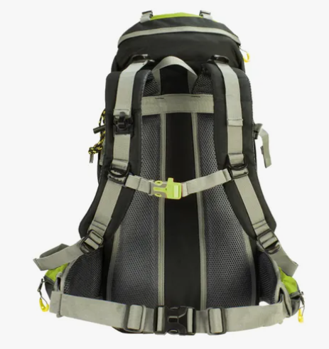 MOCHILA SPINIT TREKKER 40+5 VERDE/GRIS 45L