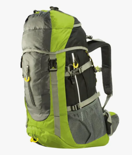 MOCHILA SPINIT TREKKER 40+5 VERDE/GRIS 45L