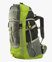 MOCHILA SPINIT TREKKER 40+5 VERDE/GRIS 45L