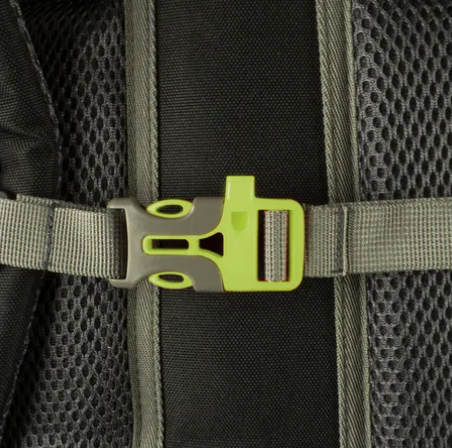 MOCHILA SPINIT TREKKER 40+5 VERDE/GRIS 45L