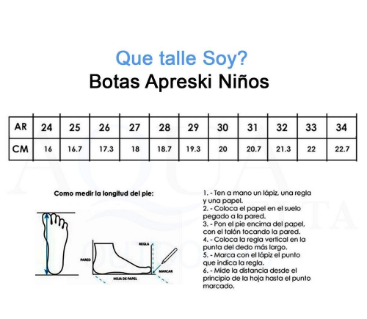 BOTA APRESKI SKI SNOW NEXXT HIGHLAND NIÑOS WATERPROOF 